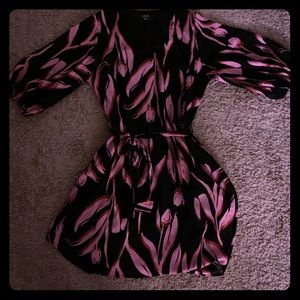 Vici size small Black Tulip Belted dress